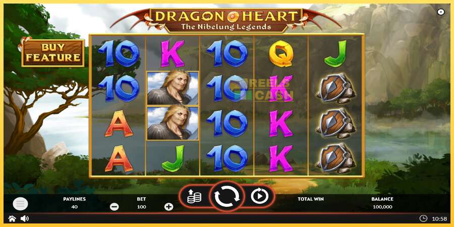 Dragon Heart акча үчүн оюн машинасы, сүрөт 2