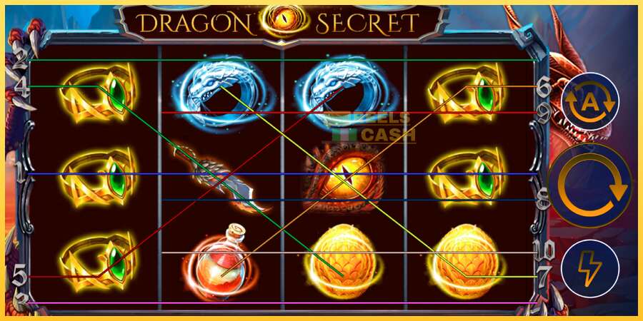 Dragon Secret акча үчүн оюн машинасы, сүрөт 1