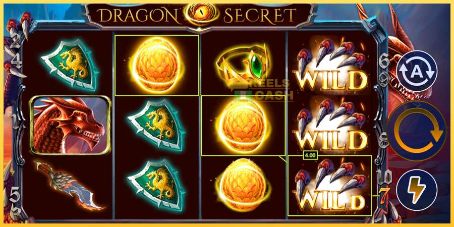 Dragon Secret акча үчүн оюн машинасы, сүрөт 3