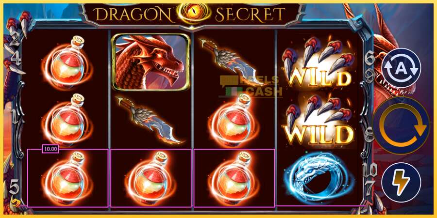 Dragon Secret акча үчүн оюн машинасы, сүрөт 4