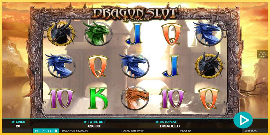 Dragon Slot акча үчүн оюн машинасы, сүрөт 2