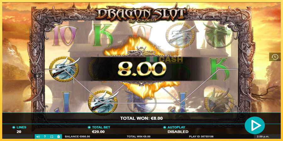 Dragon Slot акча үчүн оюн машинасы, сүрөт 3