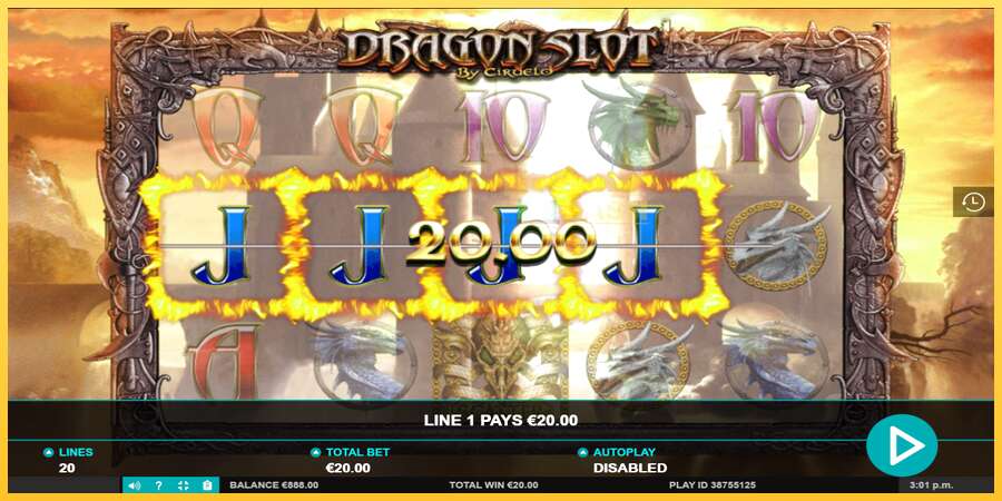 Dragon Slot акча үчүн оюн машинасы, сүрөт 4