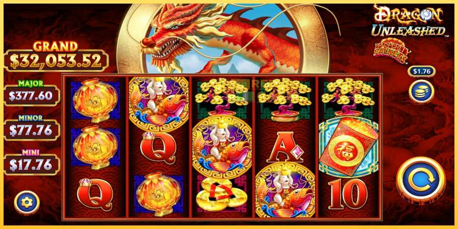 Dragon Unleashed - Prosperity Packets акча үчүн оюн машинасы, сүрөт 2