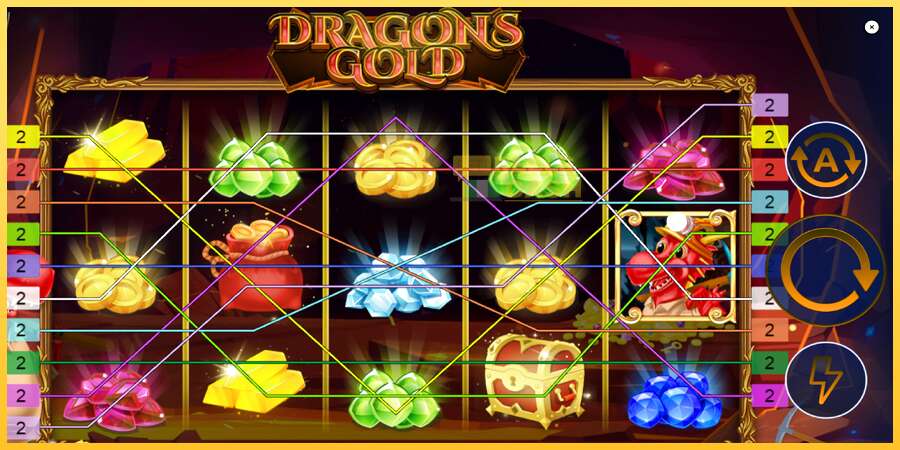 Dragons Gold SL акча үчүн оюн машинасы, сүрөт 1