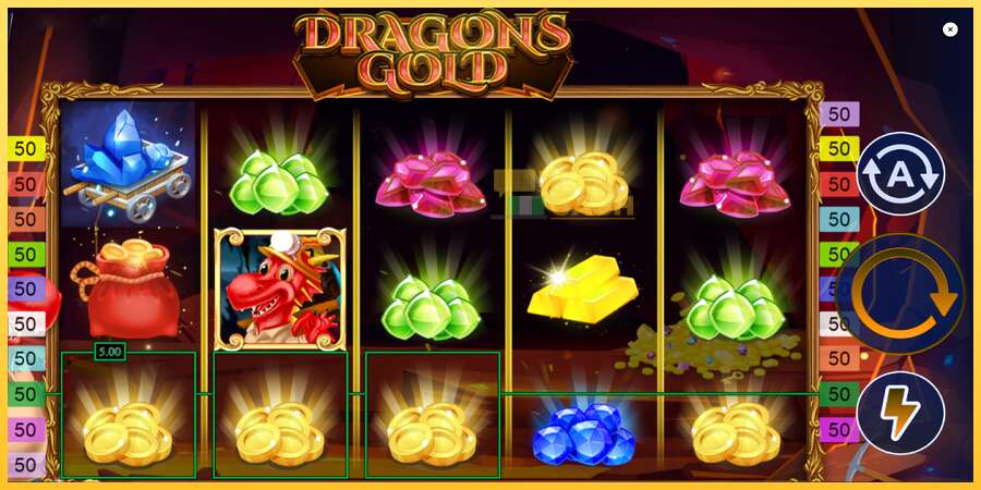 Dragons Gold SL акча үчүн оюн машинасы, сүрөт 2