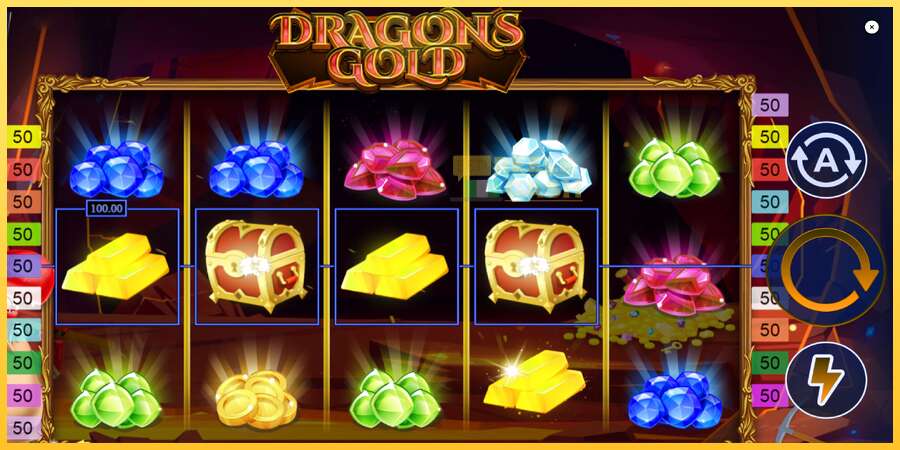 Dragons Gold SL акча үчүн оюн машинасы, сүрөт 3