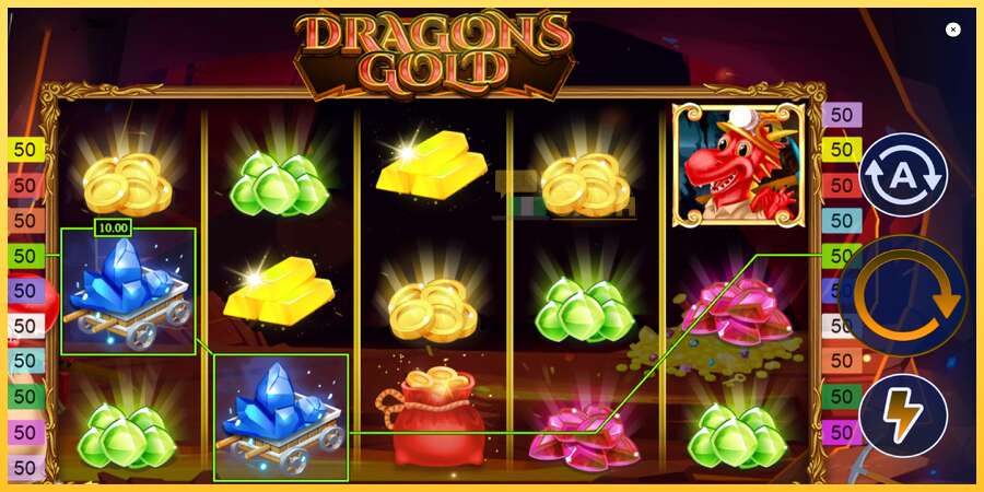 Dragons Gold SL акча үчүн оюн машинасы, сүрөт 4