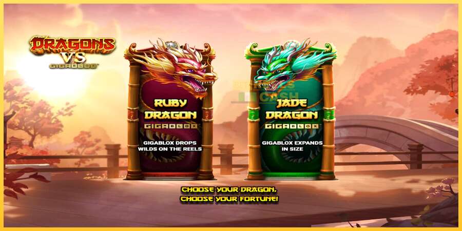 Dragons VS Gigablox акча үчүн оюн машинасы, сүрөт 1