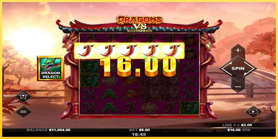 Dragons VS Gigablox акча үчүн оюн машинасы, сүрөт 2