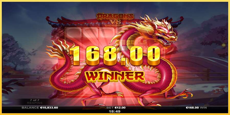 Dragons VS Gigablox акча үчүн оюн машинасы, сүрөт 4