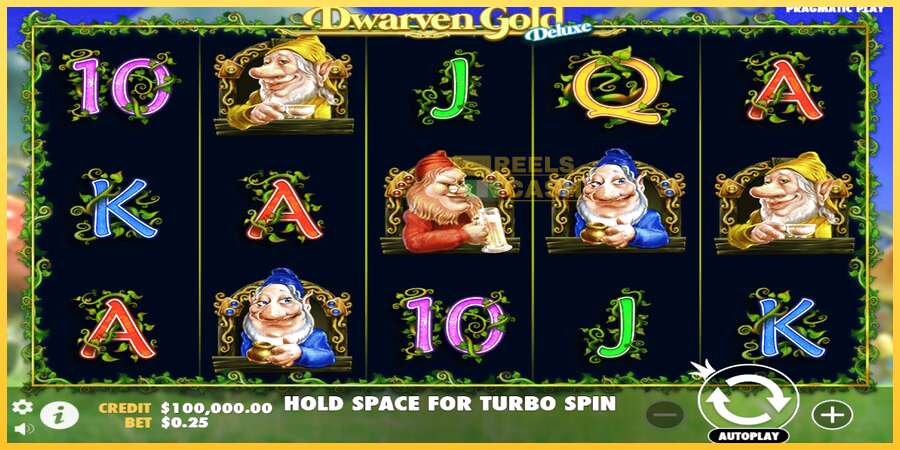 Dwarven Gold Deluxe акча үчүн оюн машинасы, сүрөт 1