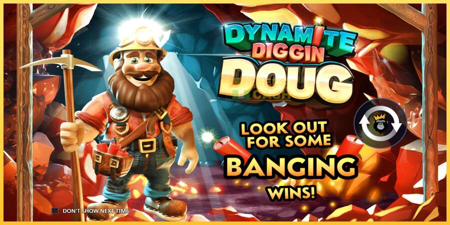 Dynamite Diggin Doug акча үчүн оюн машинасы, сүрөт 1