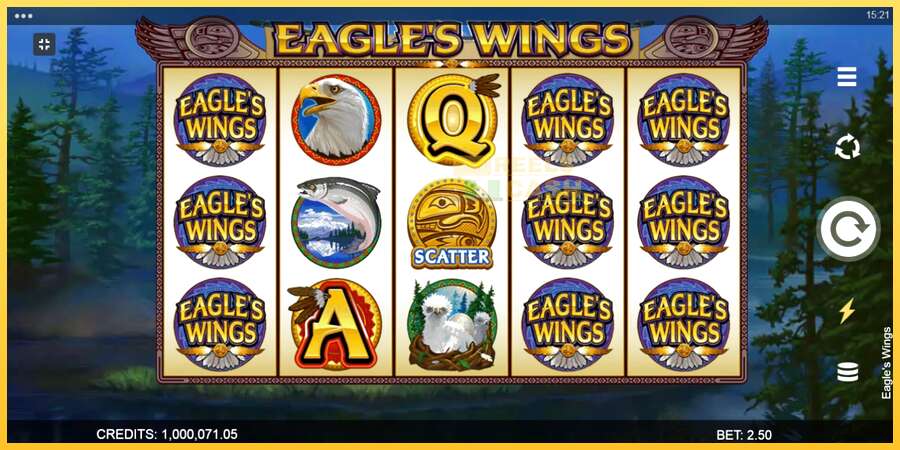 Eagles Wings акча үчүн оюн машинасы, сүрөт 1