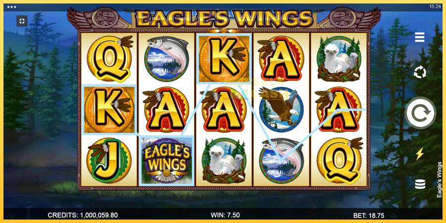 Eagles Wings акча үчүн оюн машинасы, сүрөт 2