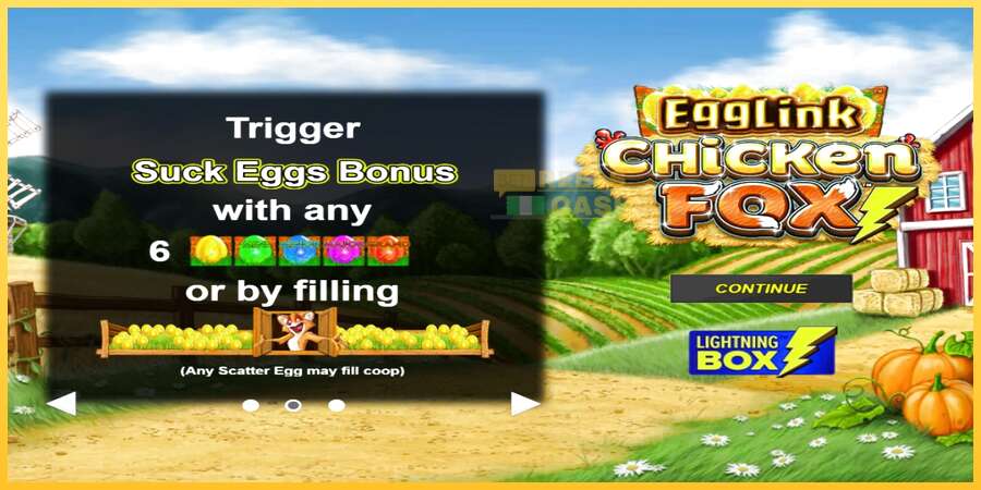 EggLink ChickenFox акча үчүн оюн машинасы, сүрөт 1