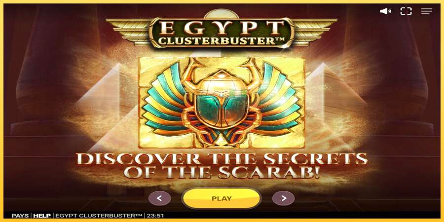 Egypt Clusterbuster акча үчүн оюн машинасы, сүрөт 1