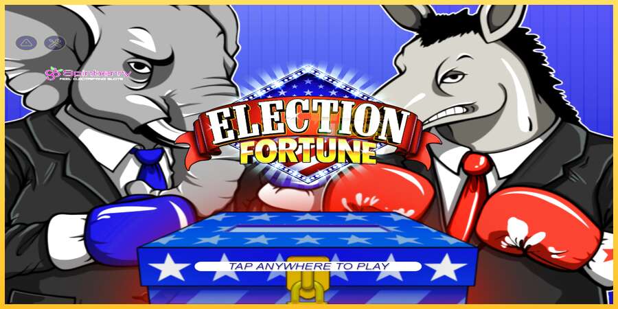 Election Fortune акча үчүн оюн машинасы, сүрөт 1