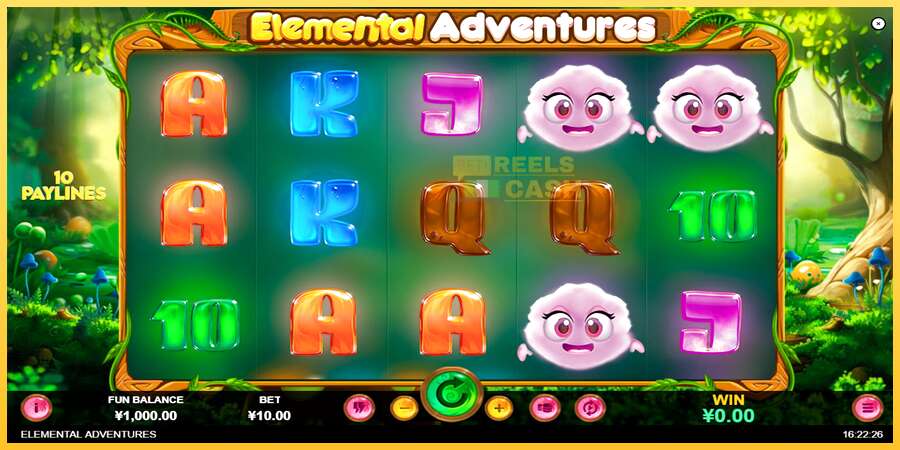 Elemental Adventures акча үчүн оюн машинасы, сүрөт 1