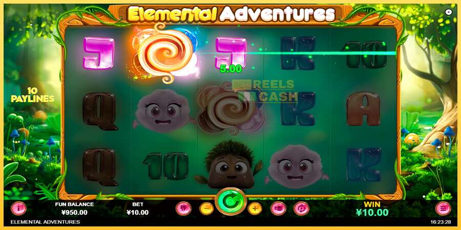 Elemental Adventures акча үчүн оюн машинасы, сүрөт 2