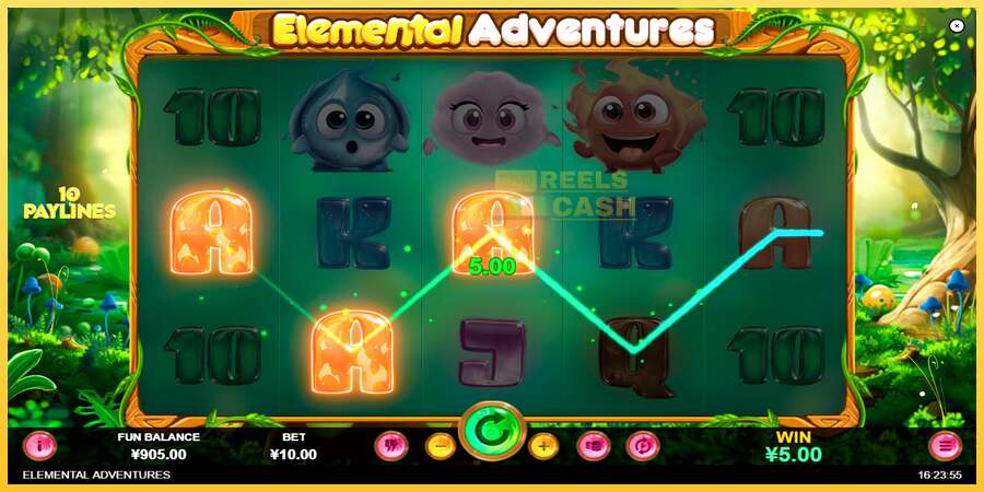 Elemental Adventures акча үчүн оюн машинасы, сүрөт 4