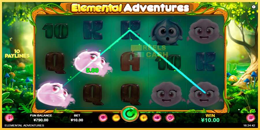 Elemental Adventures акча үчүн оюн машинасы, сүрөт 6