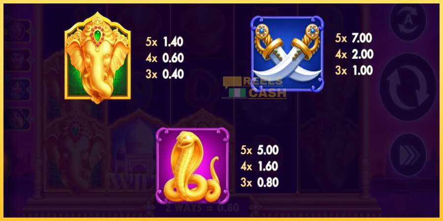 Elephants Gold Buy Bonus Combo акча үчүн оюн машинасы, сүрөт 4