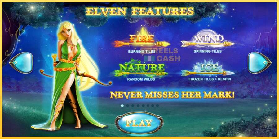 Elven Magic акча үчүн оюн машинасы, сүрөт 1