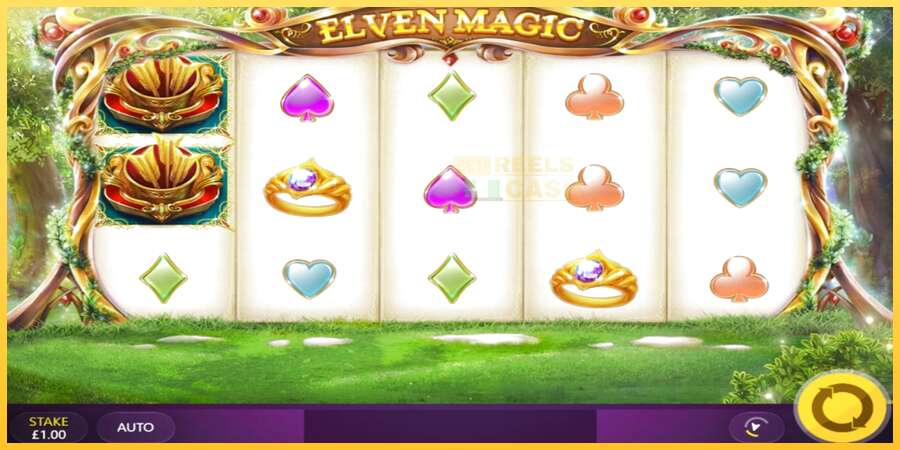 Elven Magic акча үчүн оюн машинасы, сүрөт 2