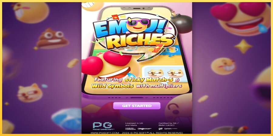 Emoji Riches акча үчүн оюн машинасы, сүрөт 1