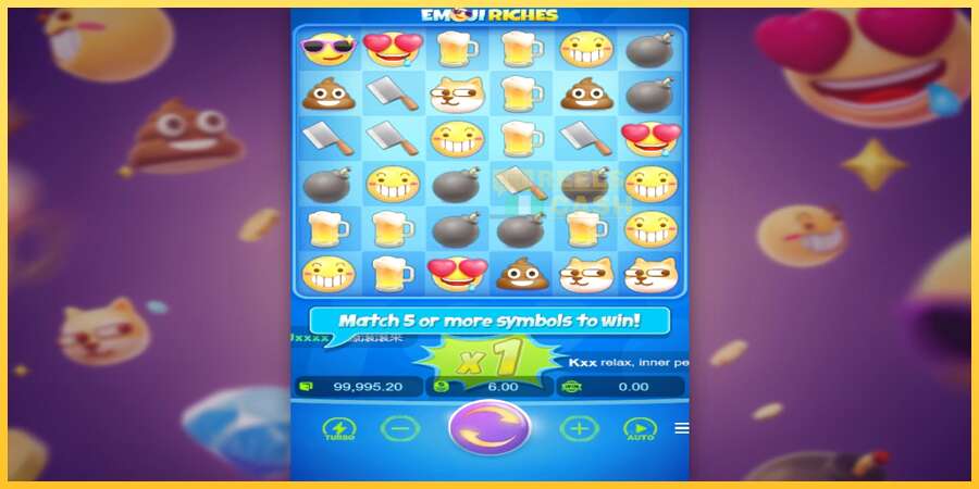 Emoji Riches акча үчүн оюн машинасы, сүрөт 2