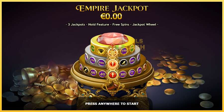 Empire Fortune акча үчүн оюн машинасы, сүрөт 1