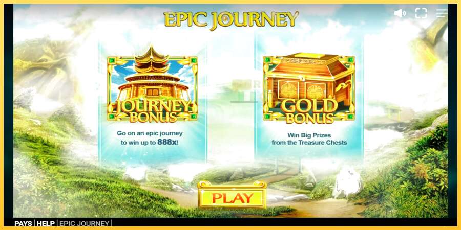 Epic Journey акча үчүн оюн машинасы, сүрөт 1