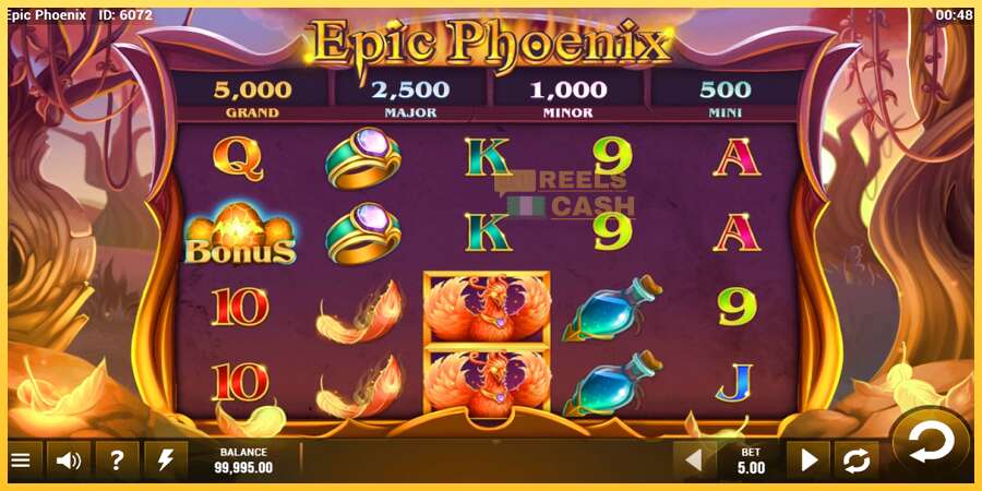 Epic Phoenix акча үчүн оюн машинасы, сүрөт 2