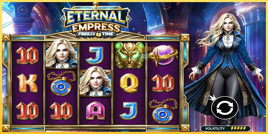 Eternal Empress Freeze Time акча үчүн оюн машинасы, сүрөт 1