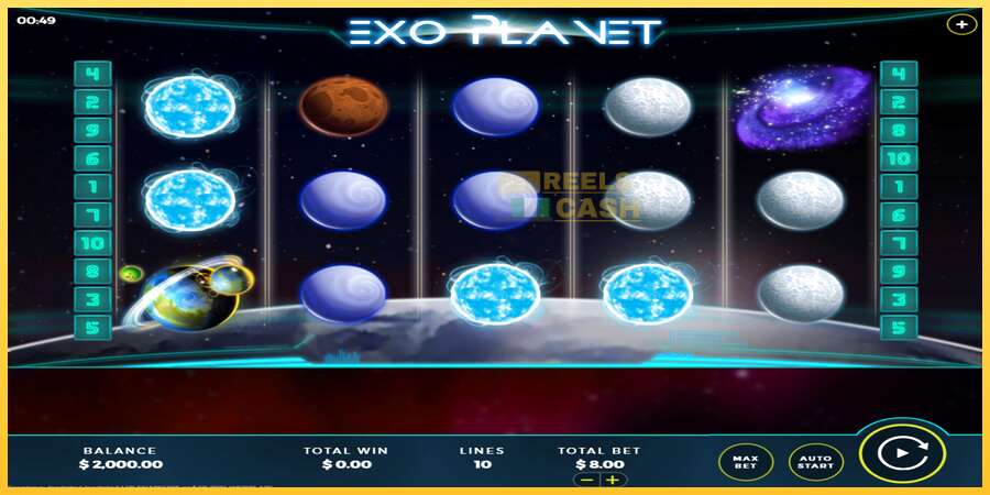 Exo Planet акча үчүн оюн машинасы, сүрөт 1