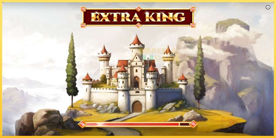 Extra King акча үчүн оюн машинасы, сүрөт 1