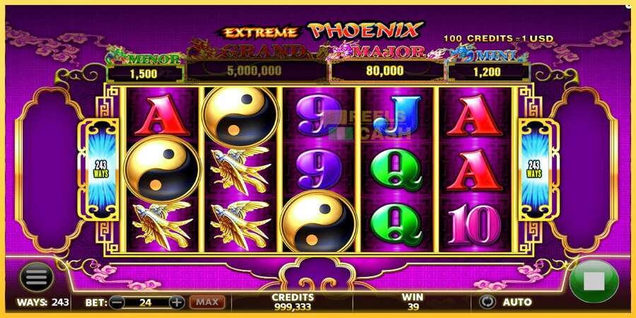 Extreme Phoenix акча үчүн оюн машинасы, сүрөт 3