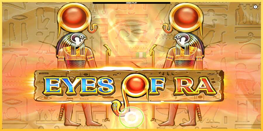 Eyes of Ra акча үчүн оюн машинасы, сүрөт 1