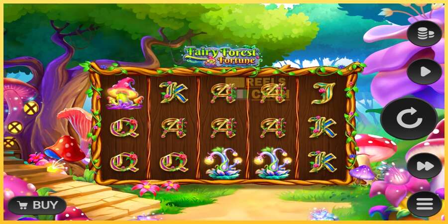 Fairy Forest Fortune акча үчүн оюн машинасы, сүрөт 1