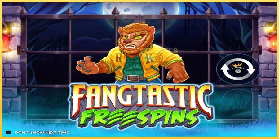 Fangtastic Freespins акча үчүн оюн машинасы, сүрөт 1