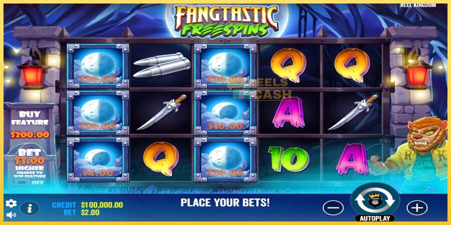 Fangtastic Freespins акча үчүн оюн машинасы, сүрөт 2