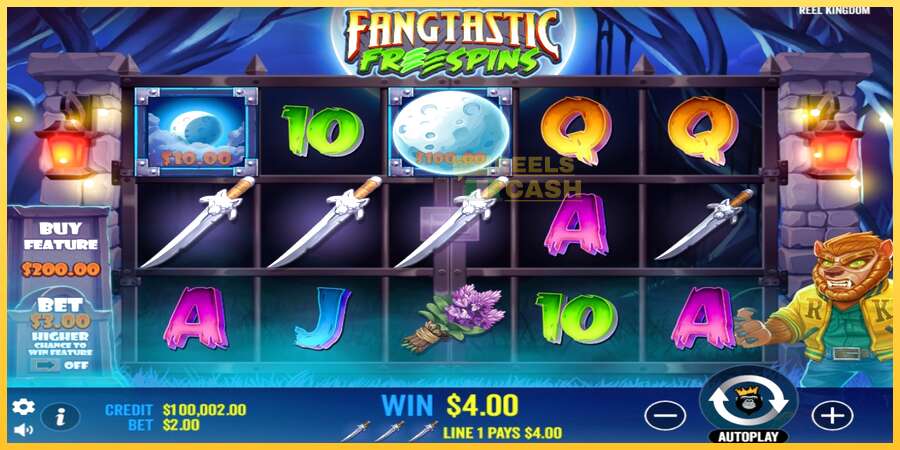 Fangtastic Freespins акча үчүн оюн машинасы, сүрөт 3