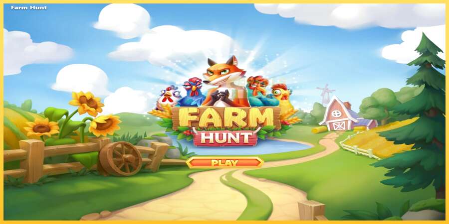 Farm Hunt акча үчүн оюн машинасы, сүрөт 1