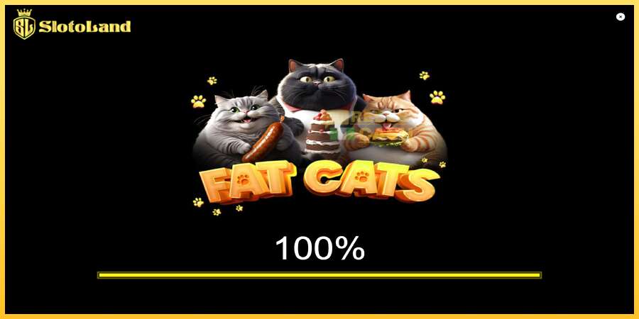 Fat Cats акча үчүн оюн машинасы, сүрөт 1