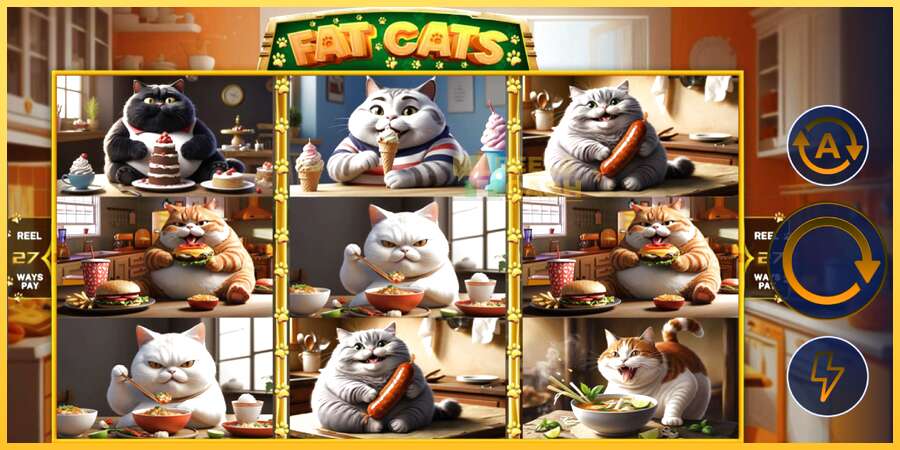 Fat Cats акча үчүн оюн машинасы, сүрөт 2