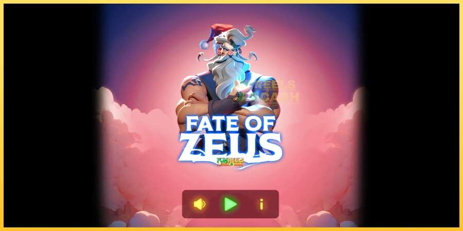 Fate of Zeus акча үчүн оюн машинасы, сүрөт 1