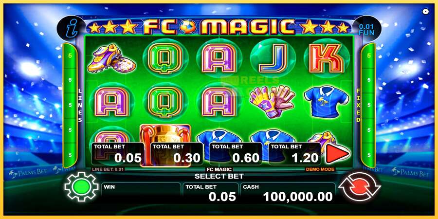 FC Magic акча үчүн оюн машинасы, сүрөт 1