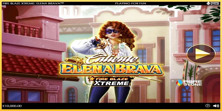 Fire Blaze Extreme: Elena Brava акча үчүн оюн машинасы, сүрөт 1