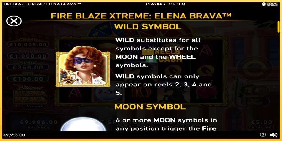 Fire Blaze Extreme: Elena Brava акча үчүн оюн машинасы, сүрөт 4